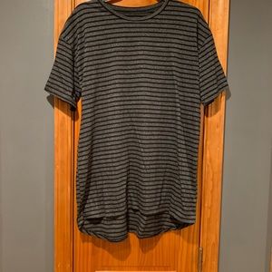 Lularoe Black Stripe Patrick Tee
